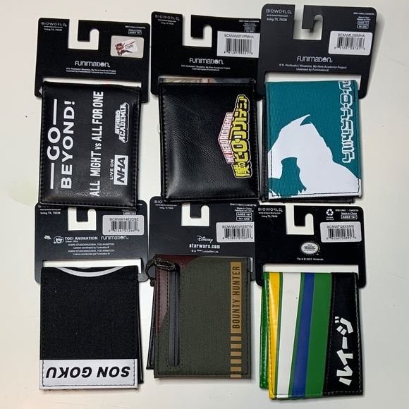 Loungefly, Funko, Bioworld Pouch/Case & Wallets My Hero Academia, Hello Kitty - Picture 2 of 4